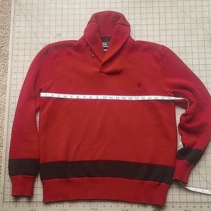 100% cotton Polo by Ralph Lauren large sweater